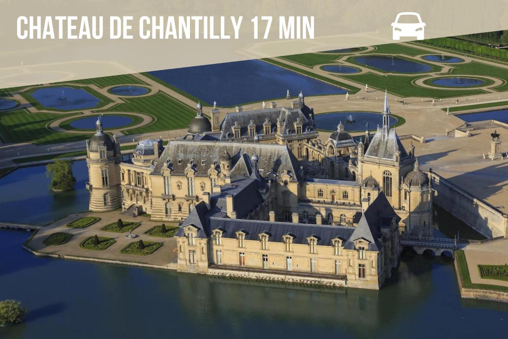The Private Apartment Roissy 15 Min Parc Asterix Chantilly 拉沙佩勒 外观 照片
