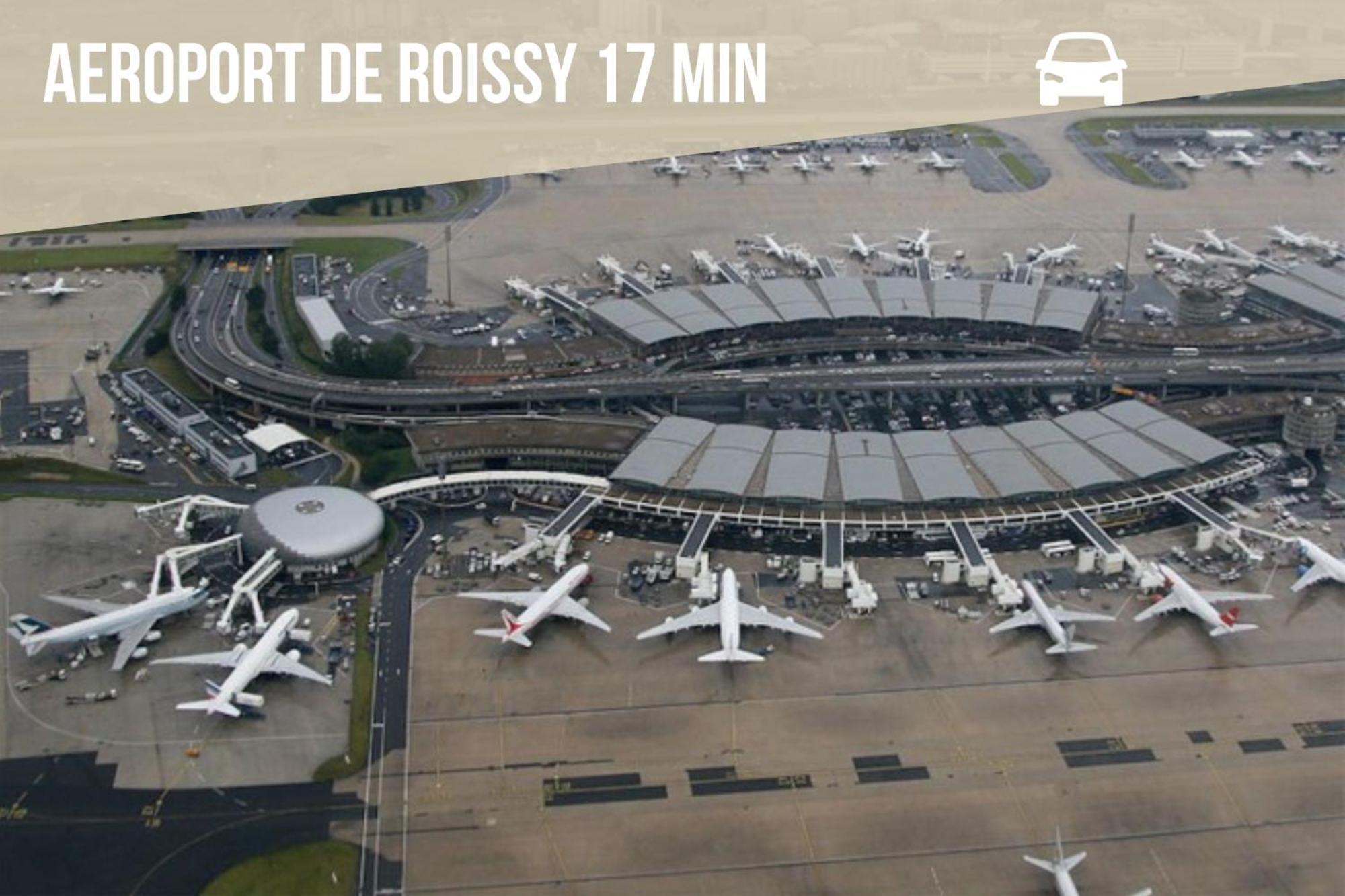 The Private Apartment Roissy 15 Min Parc Asterix Chantilly 拉沙佩勒 外观 照片