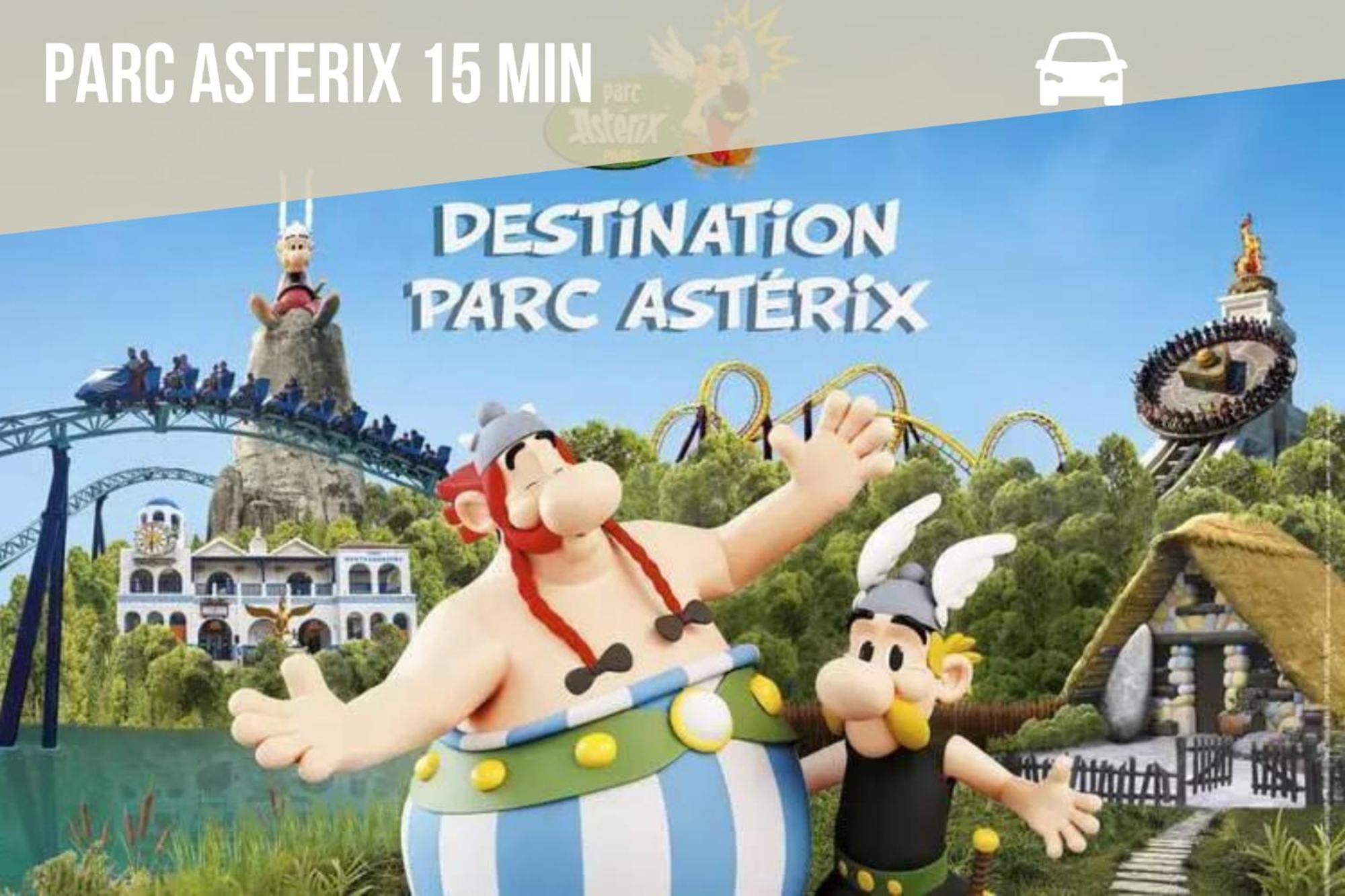 The Private Apartment Roissy 15 Min Parc Asterix Chantilly 拉沙佩勒 外观 照片